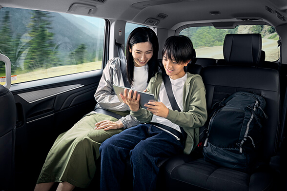 シートアレンジ