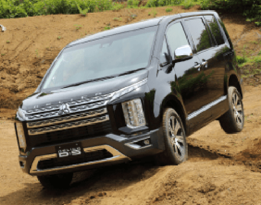 大きな段差を越えるには