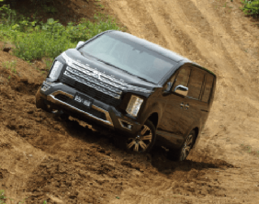 キャンバー走行のコツ