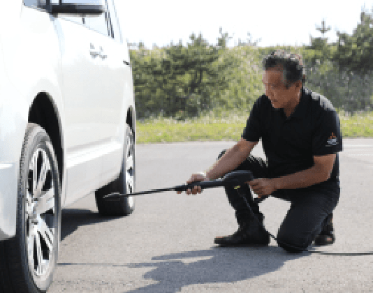 ラフロード走行を終えたら