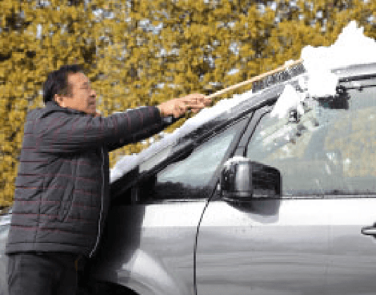 走行前に気をつけること