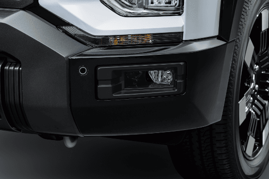 ブラックアウトフォグランプガーニッシュ（マットブラック）