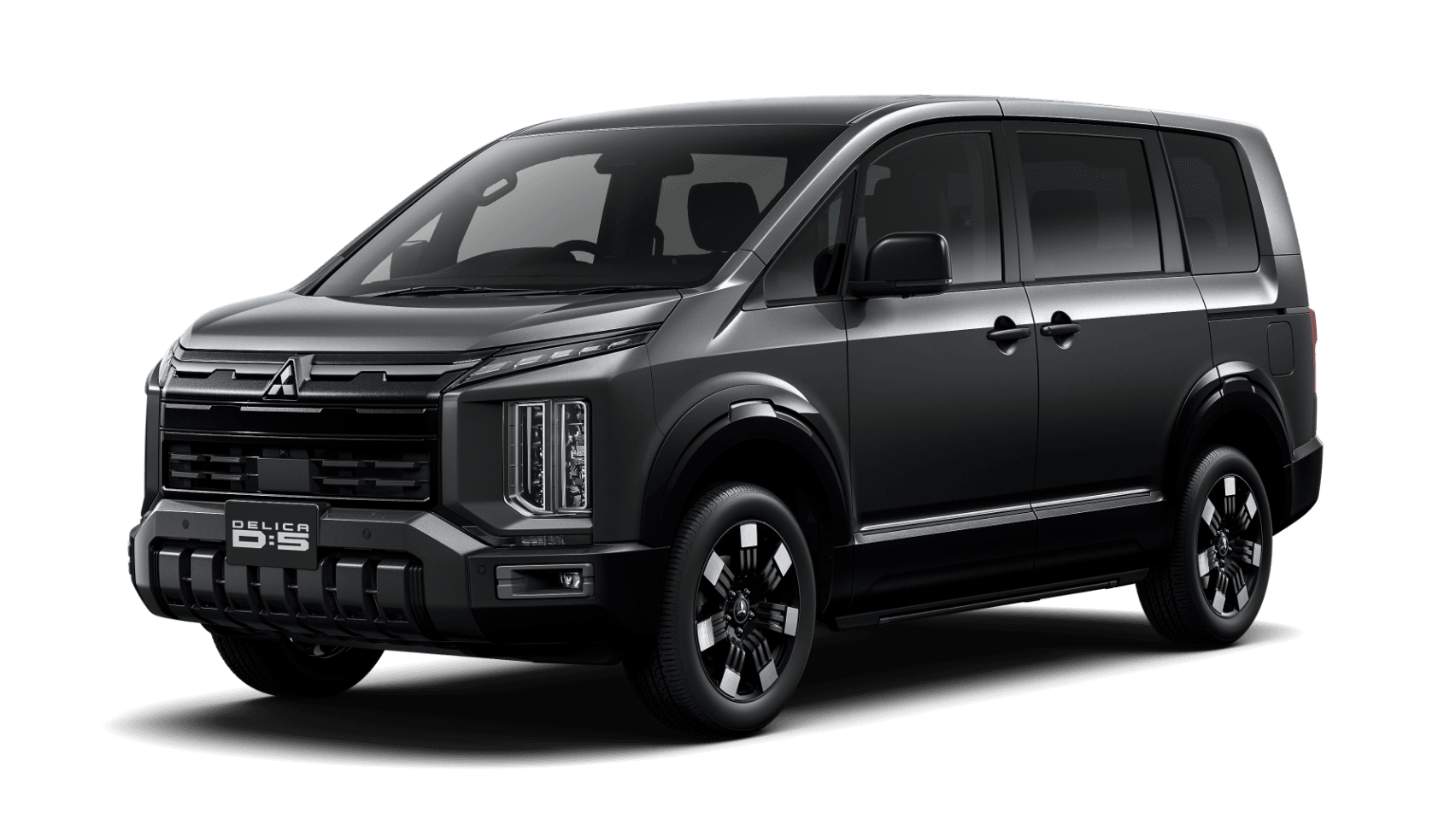 グラファイトグレーメタリック/ブラックマイカの車の画像