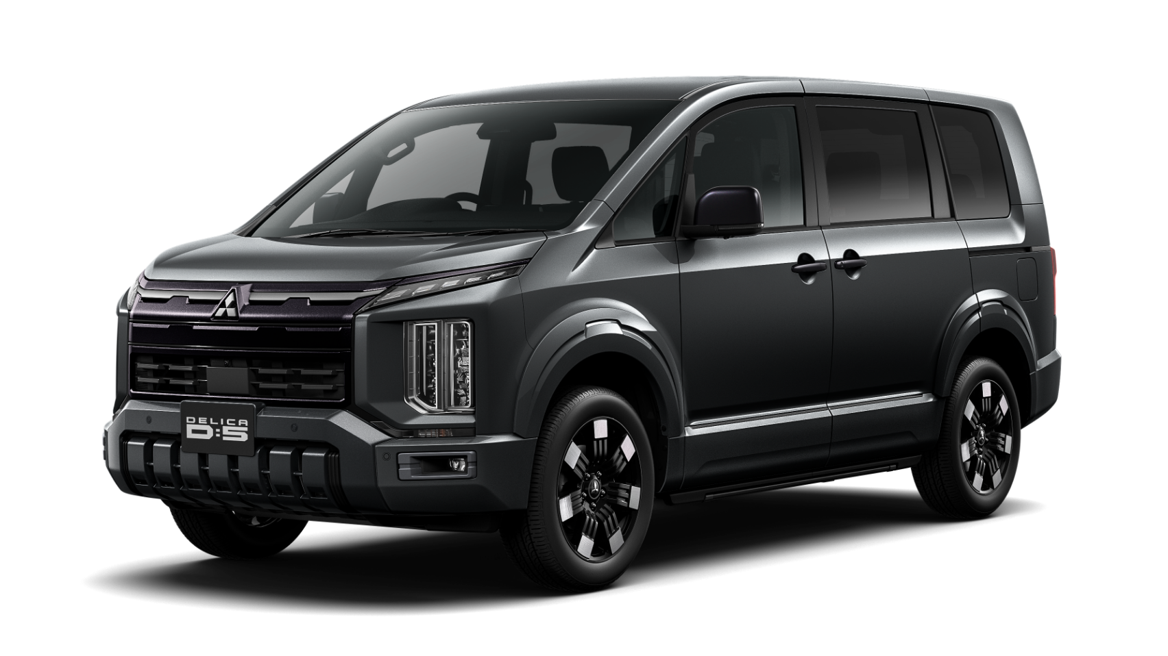 グラファイトグレーメタリックの車の画像