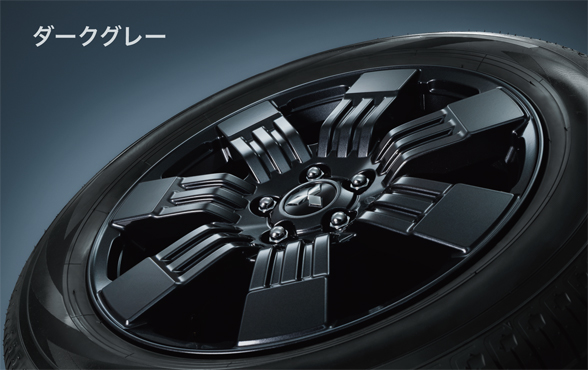 18インチ大径タイヤ＋アルミホイール