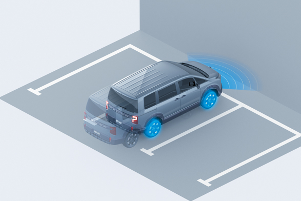 衝突被害軽減ブレーキシステム［FCM］（歩行者・自転車検知付）