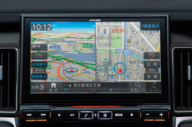 デリカD:5専用11型ナビゲーション［M Selection］