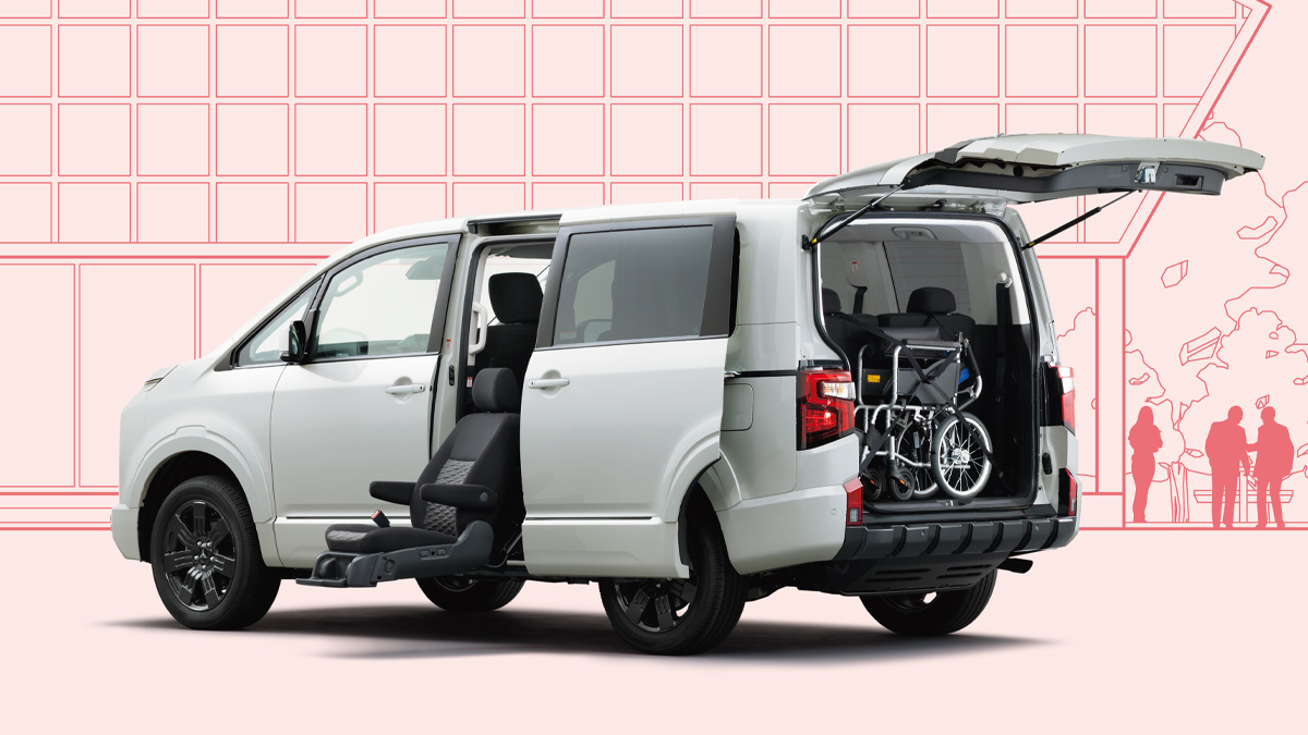 福祉車（ハーティーラン）