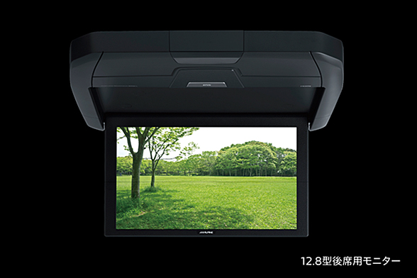 後席用モニター（ルーフ取付タイプ）＊
