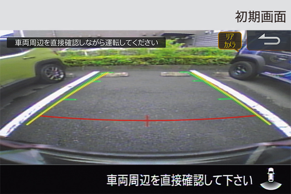 ■マルチアラウンドモニターの表示が可能*1