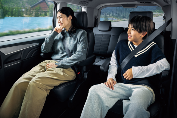 キャプテンシート（7人乗り）＊