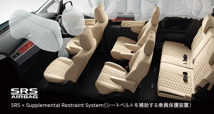 安全性能 性能 特長 Standard デリカd 5 乗用車 カーラインアップ Mitsubishi Motors Japan