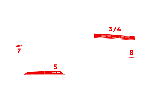 CHAMONIX Package 特長装備