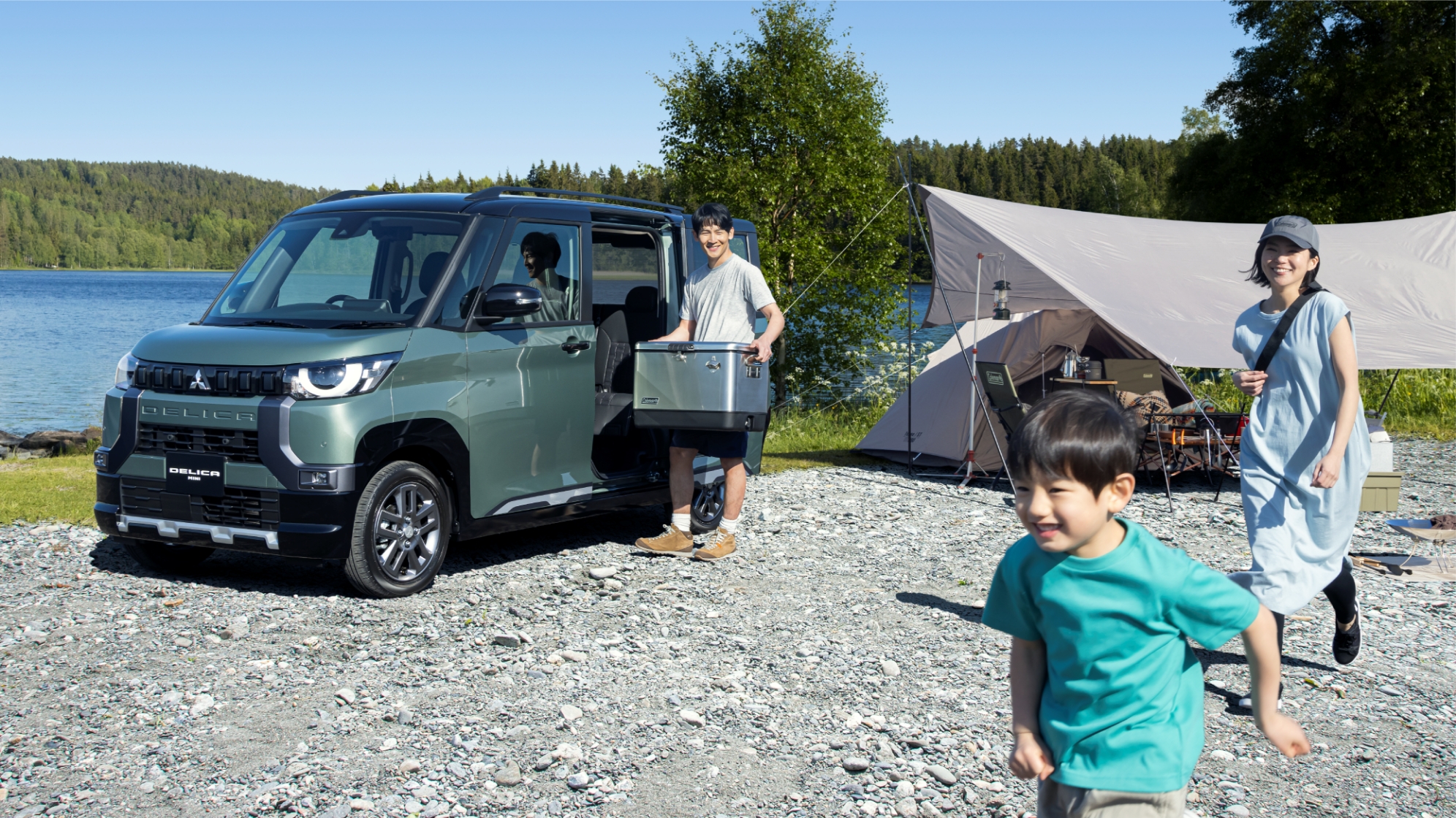 hoto ： T Premium 4WD ボディカラー ： アッシュグリーンメタリック/ブラックマイカ（有料色）