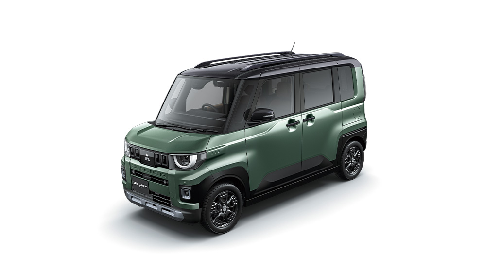 アッシュグリーンメタリック×ブラックマイカ（有料色）＊1〈UA〉［F29/X42］