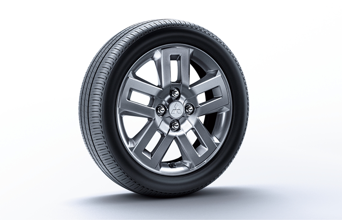 165/55R15タイヤ+15インチアルミホイール(2WD)*6