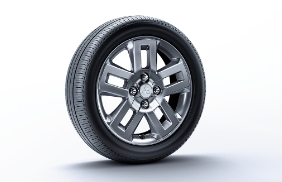 165/55R15タイヤ+15インチアルミホイール(2WD)*9