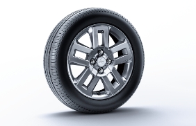 165/60R15タイヤ+15インチアルミホイール(4WD)