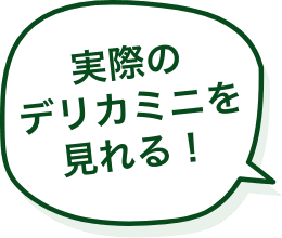 実際のデリカミニを見れる!