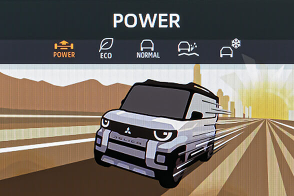 POWERモード
