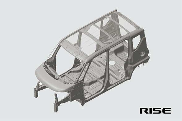 衝突安全強化ボディ RISE（ライズ）