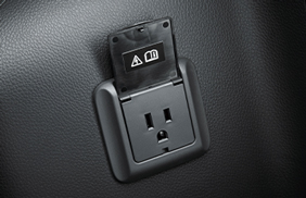 アクセサリーコンセント(AC100V、最大1500W)