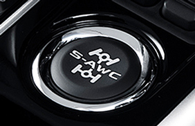 ドライブモード(S-AWC)セレクター(プッシュボタン)(4WD車のみ)
