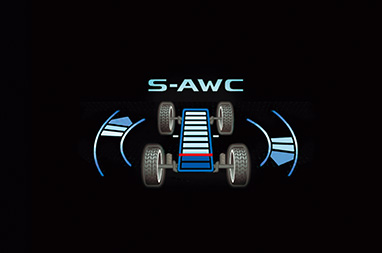 S-AWC（Super All Wheel Control）