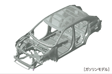 高剛性ボディ