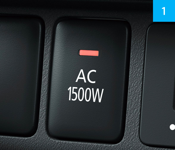 100V AC電源(1500W)