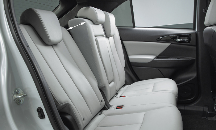 エクリプス クロス 収納スペース その他装備 装備 メーカーオプション 三菱自動車