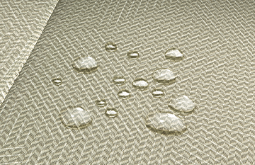 撥水シート生地：ファブリック