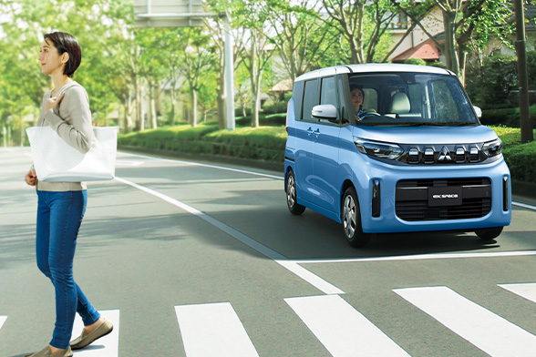 e-Assist（運転支援機能）