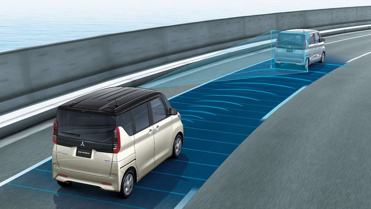 高速道路 同一車線運転支援機能 マイパイロット［MI-PILOT］