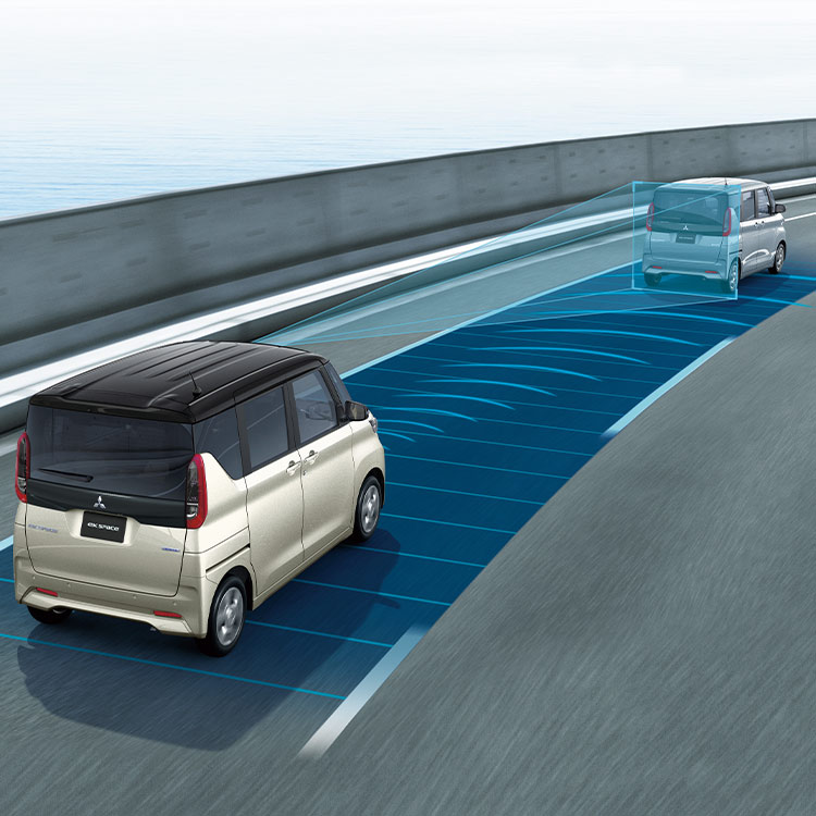 高速道路 同一車線運転支援機能 マイパイロット［MI-PILOT］