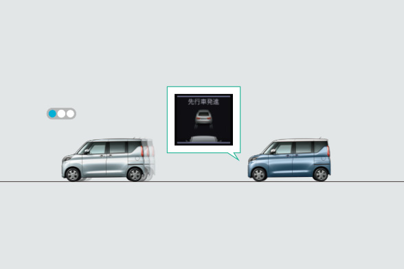 先行車発進通知［LCDN］