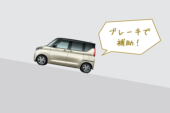 ヒルスタートアシスト［HSA］