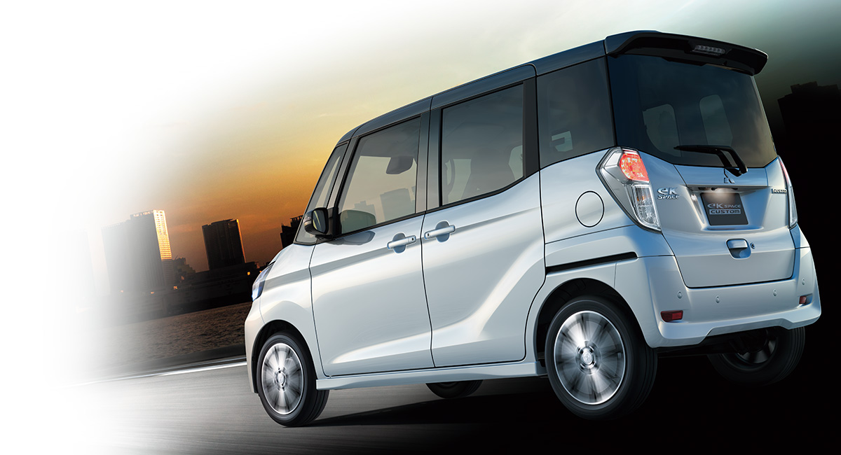 Mitsubishi ek space custom