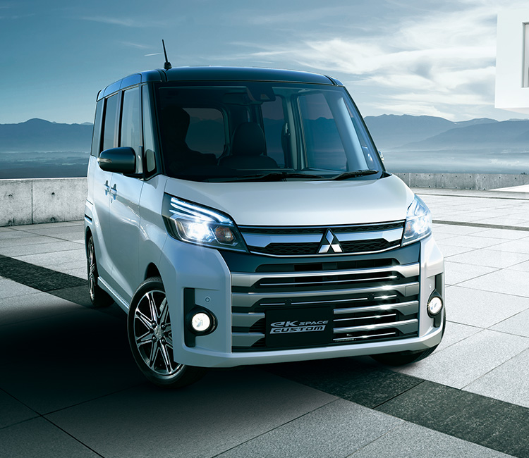 Mitsubishi ek space custom