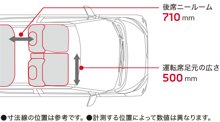 Ekクロス 収納スペース その他装備 装備 メーカーオプション 三菱自動車 Ekクロス 収納スペース その他装備 装備 メーカーオプション 三菱自動車