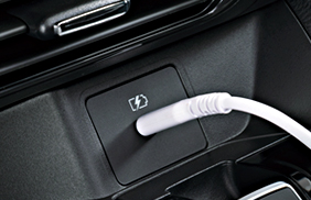 充電用USBポート（Type-C）
