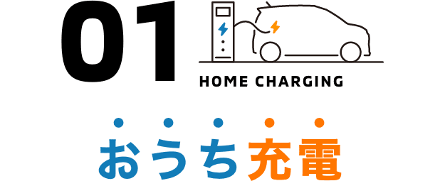 おうち充電