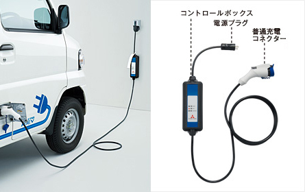各種装備 | MINICAB-MiEV | 商用車 | カーラインアップ | MITSUBISHI 