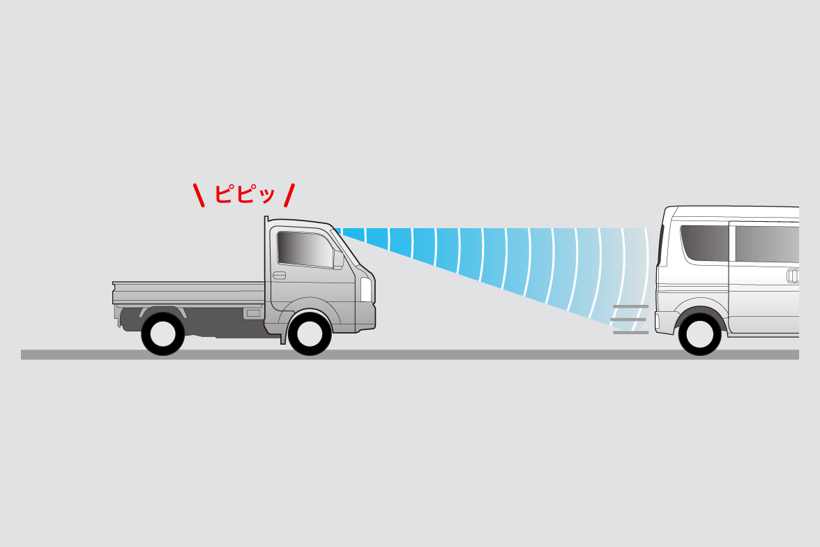 先行車発進お知らせ機能