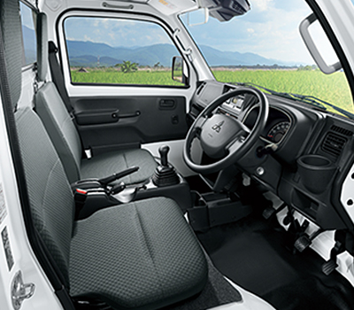 各種装備 搭載装備 ミニキャブ トラック 商用車 カーラインアップ Mitsubishi Motors Japan