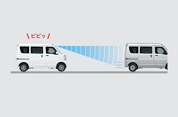 先行車発進お知らせ機能