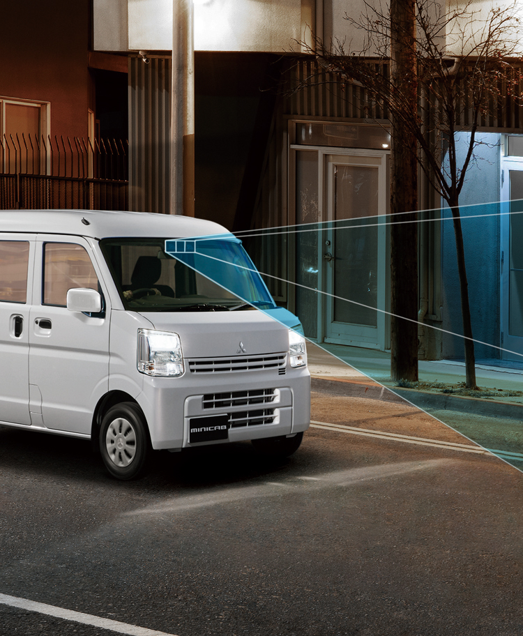 三菱 e-Assist(運転支援機能)
