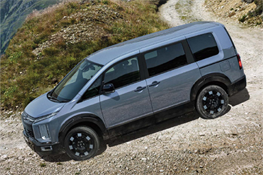 確かな走行性能を実現するボディ形状