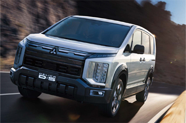 ビッグトルクを思いのままに使いこなせる8速スポーツモード A/T