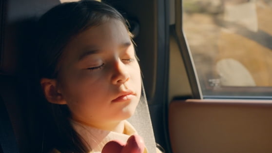 「圧倒的に静かな走り」篇